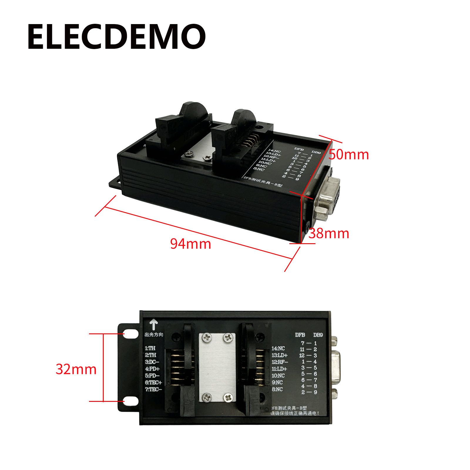 Base de Montagem de 14 Pinos,  - Laser Controller Board avaliação e preço
