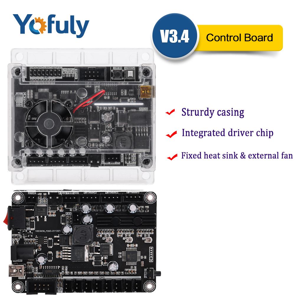 Placa de controle para máquina - Laser Controller Board avaliação e preço