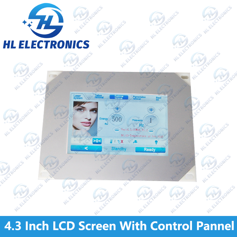 Tela LCD de 4,3 polegadas com  - Laser Controller Board avaliação e preço