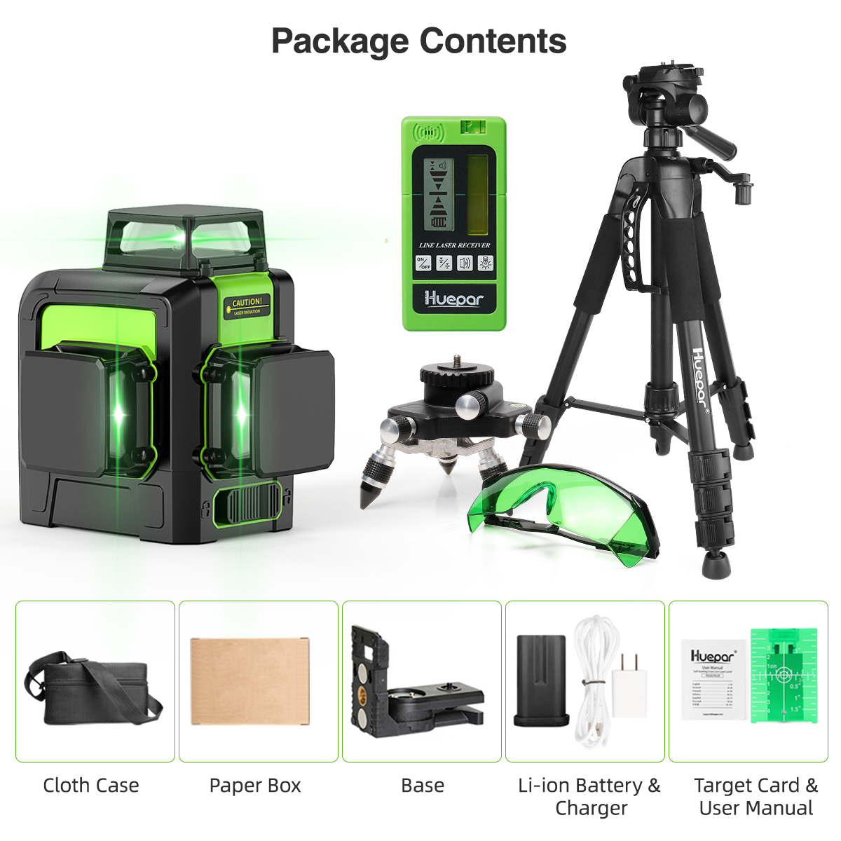 Huepar 903CG Conjunto 12 Linha - Industrial Laser Line avaliação e preço