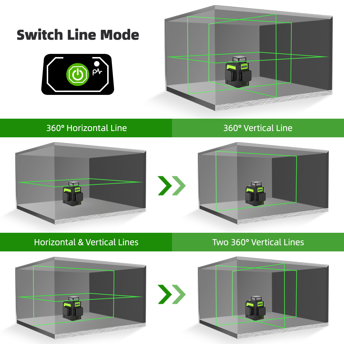 Huepar 903CG Conjunto 12 Linha - Industrial Laser Line avaliação e preço