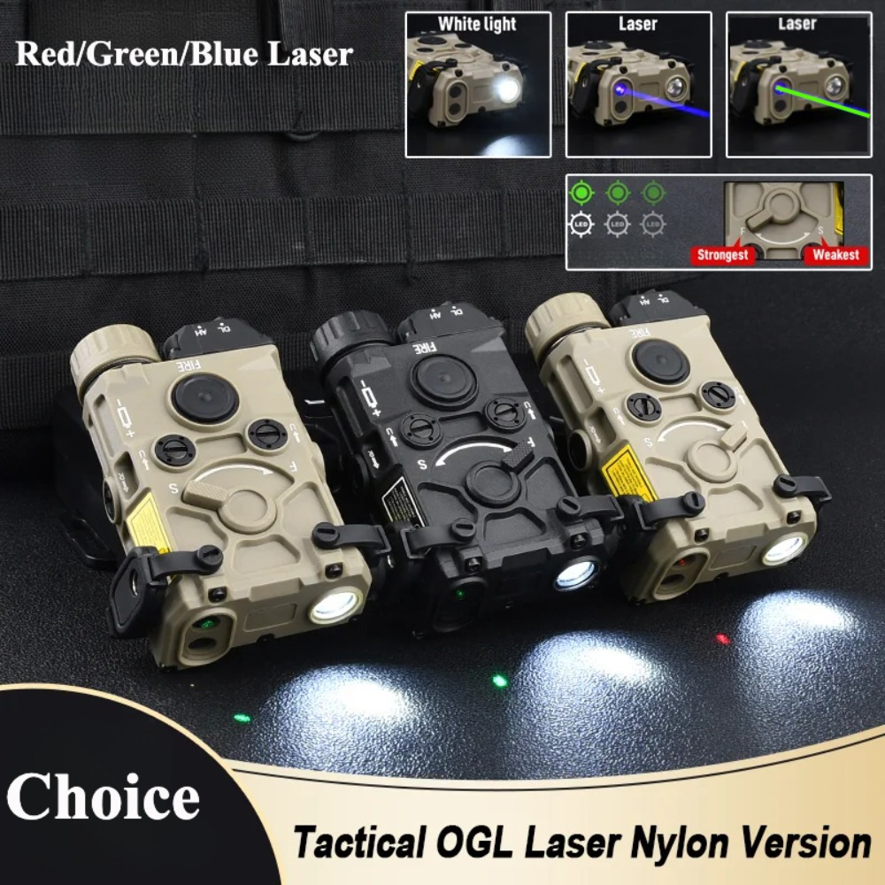Lanterna tática ogl de plástic - Industrial Green Laser avaliação e preço