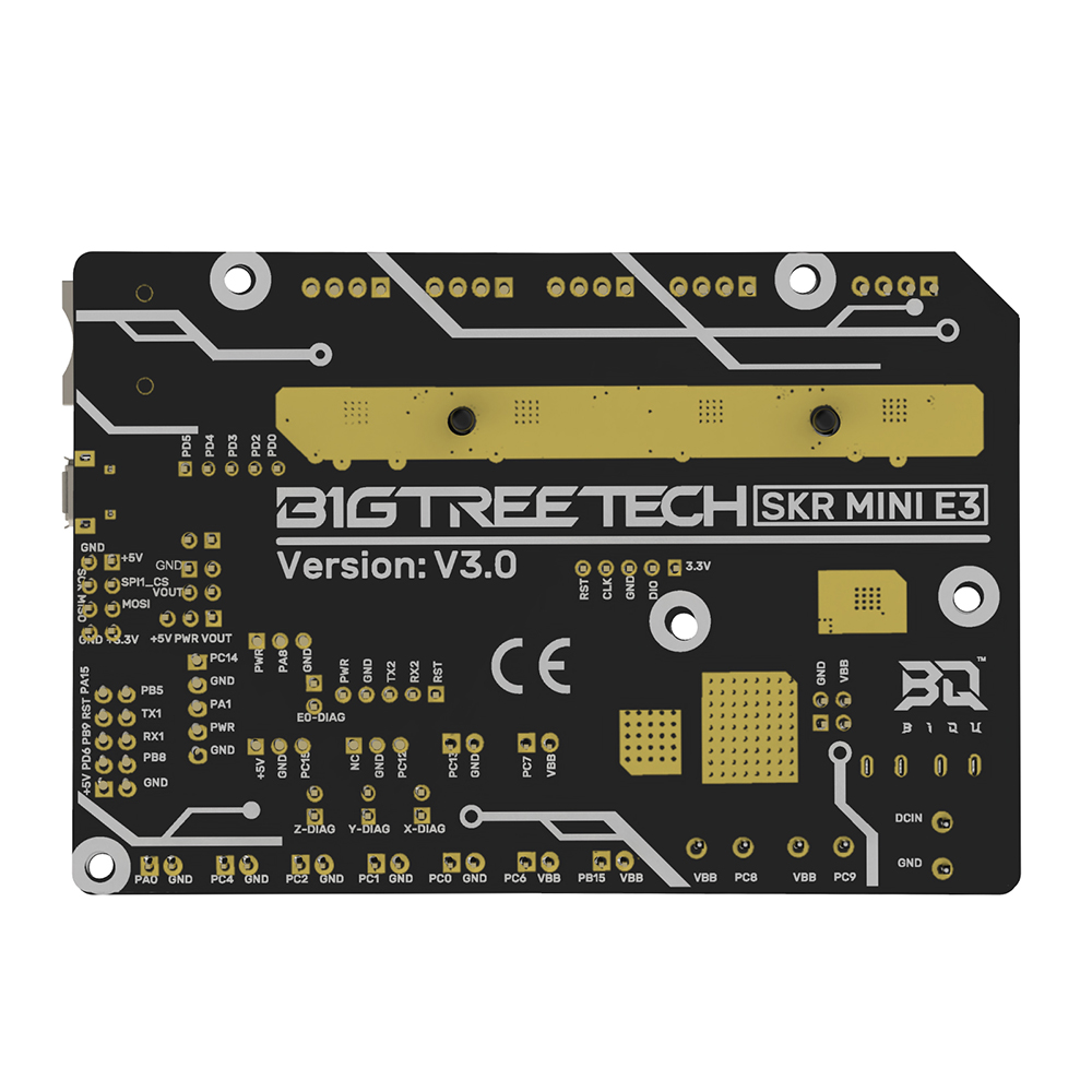 Bigtreetech skr mini e3 v3.0 p - Laser Controller Board avaliação e preço