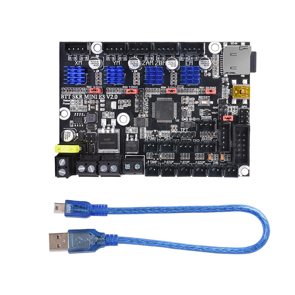 Bigtreetech skr mini e3 v3.0 p - Laser Controller Board avaliação e preço