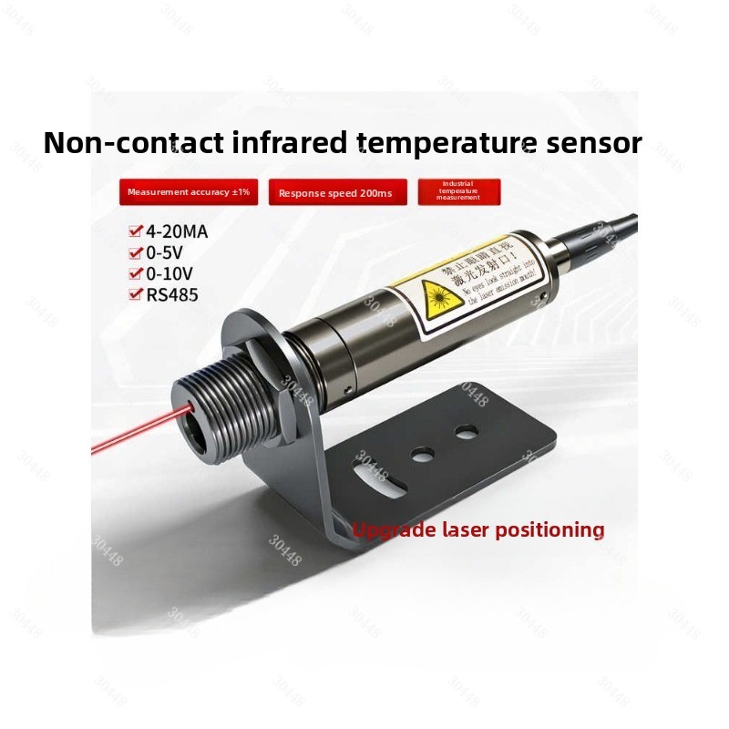 Termômetro Sensor de Temperatu - Industrial Laser Temperature Sensor avaliação e preço