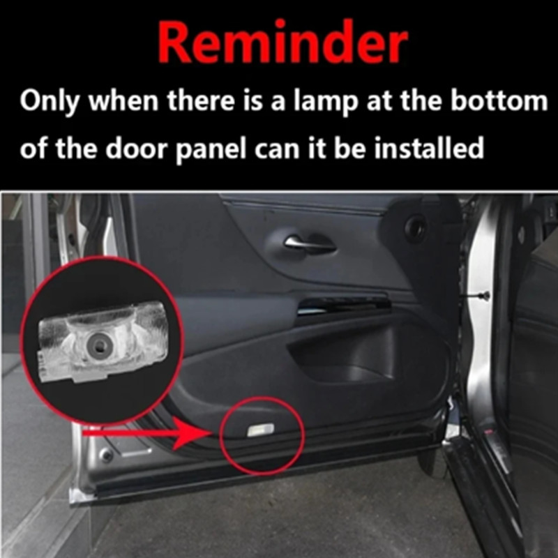 2 Peças de Luz de Boas-Vindas  - Industrial Laser Projection avaliação e preço