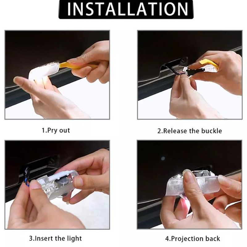 2 Peças de Luz de Boas-Vindas  - Industrial Laser Projection avaliação e preço