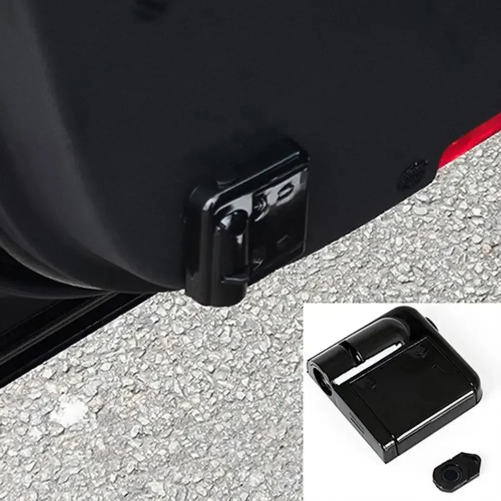 2 pçs sem fio luz do carro bat - Industrial Laser Projection avaliação e preço