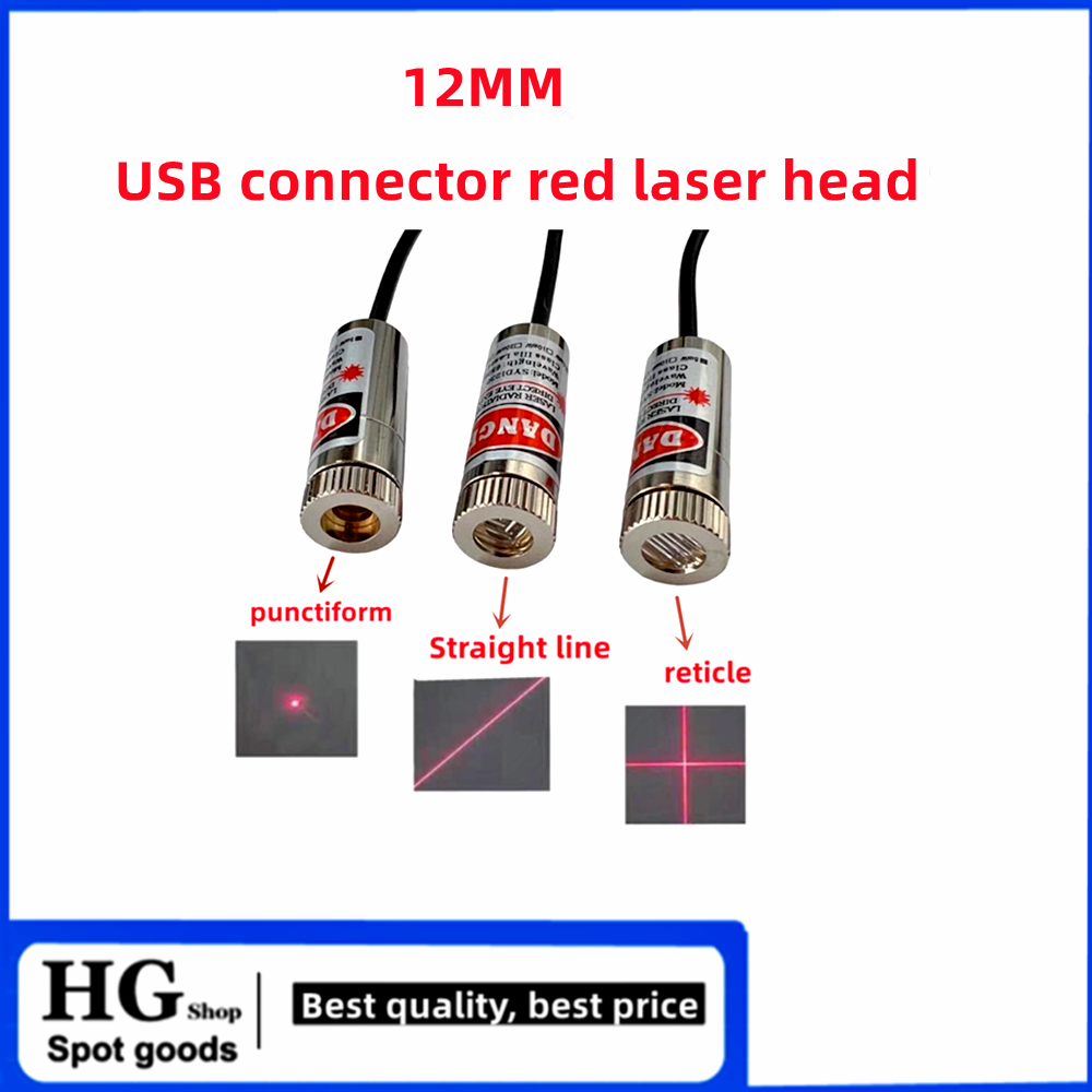 Módulo Laser Vermelho Foco Aju - Industrial Laser Line avaliação e preço