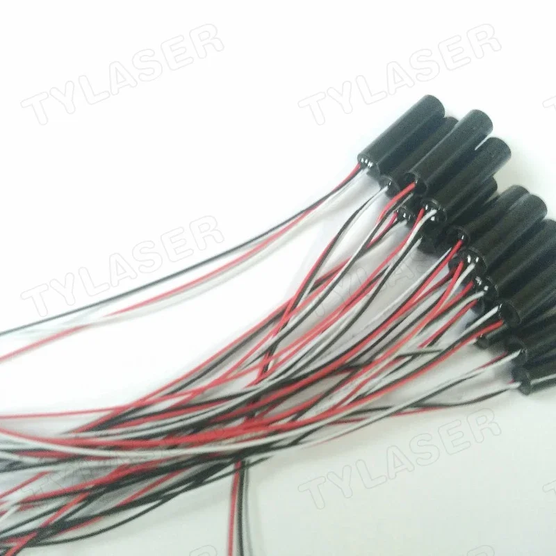 Módulo Laser TTL Externo 8mm 6 - Industrial Grade Laser Pointer avaliação e preço