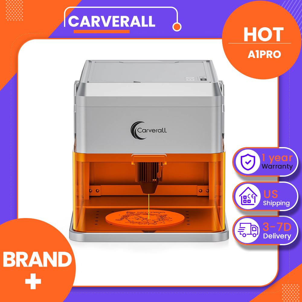 Gravador a Laser Carverall A1P - Industrial Laser Etching Machine avaliação e preço