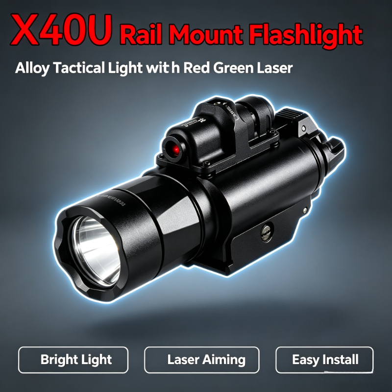 Acessório Tático X400U: Lanter - Industrial Green Laser avaliação e preço