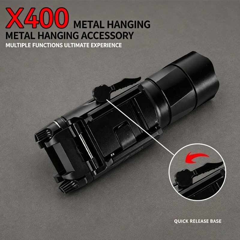 Acessório Tático X400U: Lanter - Industrial Green Laser avaliação e preço