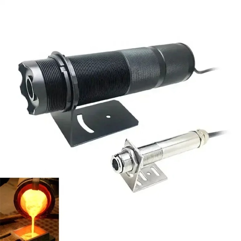 Termômetro de Forno Digital 24 - Industrial Laser Temperature Sensor avaliação e preço