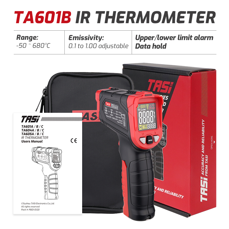 Termômetro Infravermelho TASI  - Industrial Laser Blaster avaliação e preço